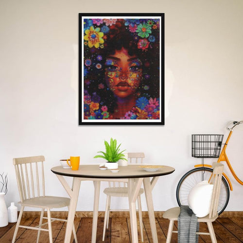 Black Beauty Diamond Art 