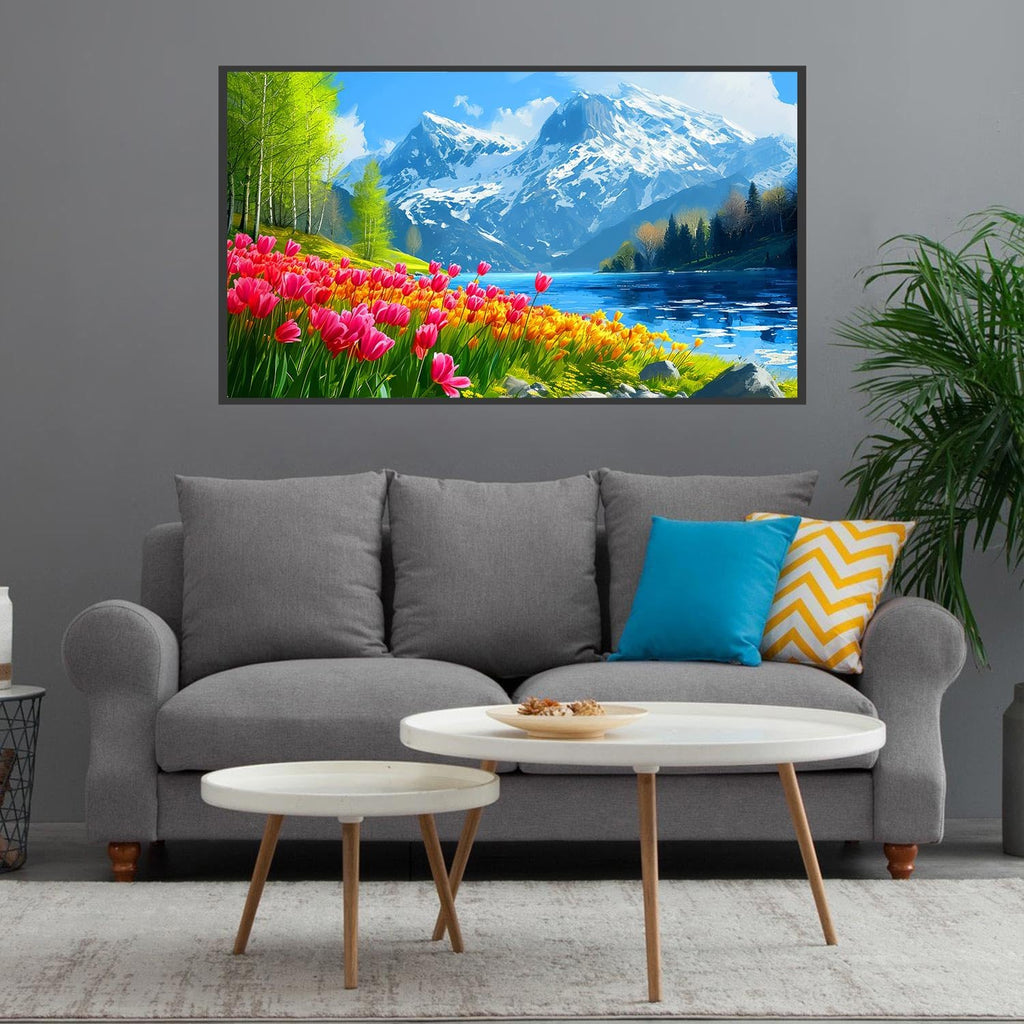 5D Diamond Art Kits for Adults Large Size Diamond Painting Kit 27.6X15.8In