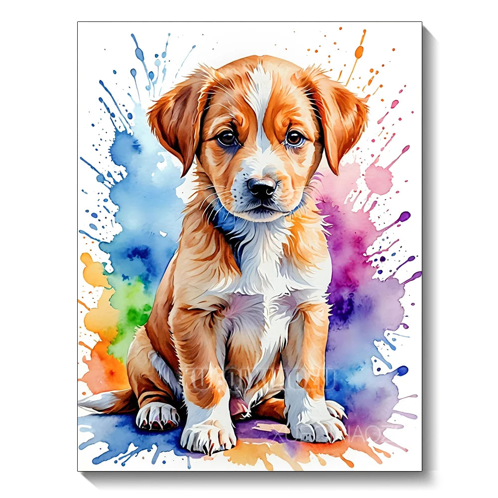 Watercolor Animal Series Diamond Painting Kits