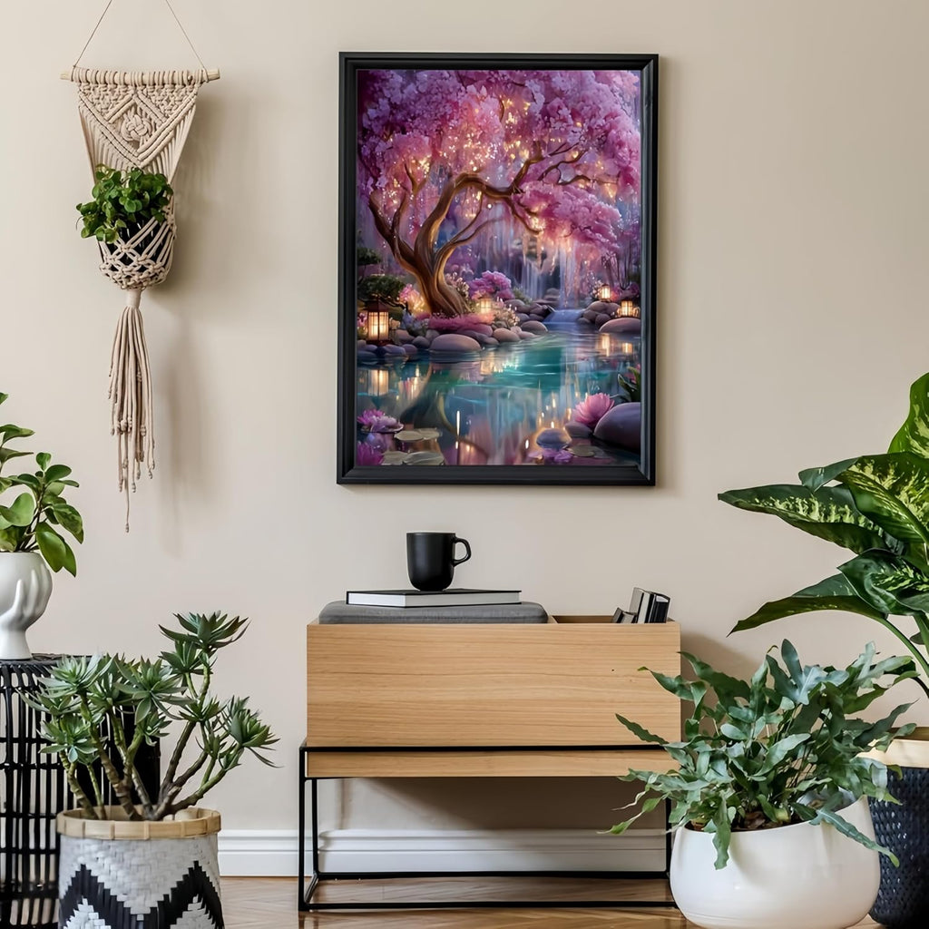 Diamond Paintings Kits - Glowing Dream Forest