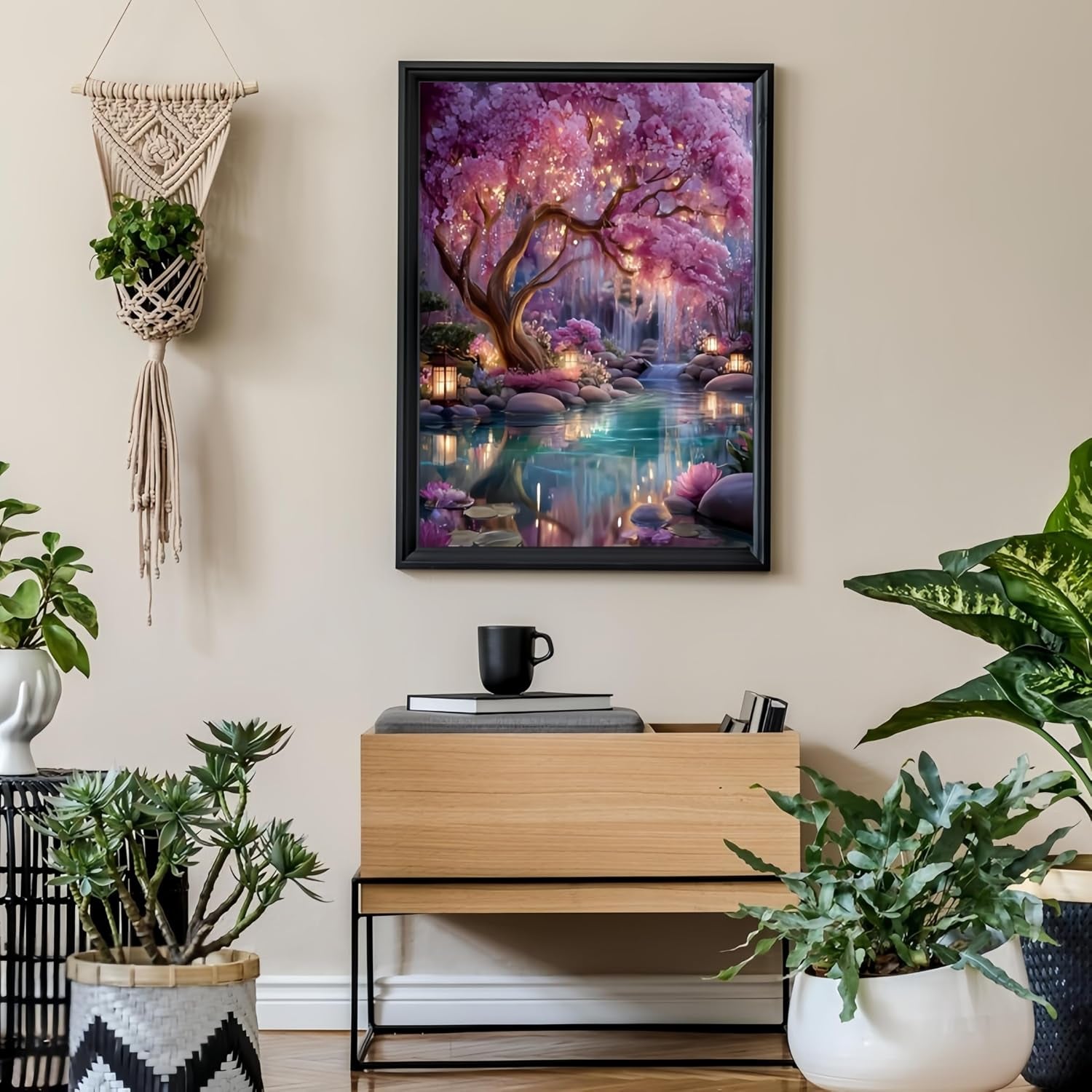 Diamond Paintings Kits - Glowing Dream Forest