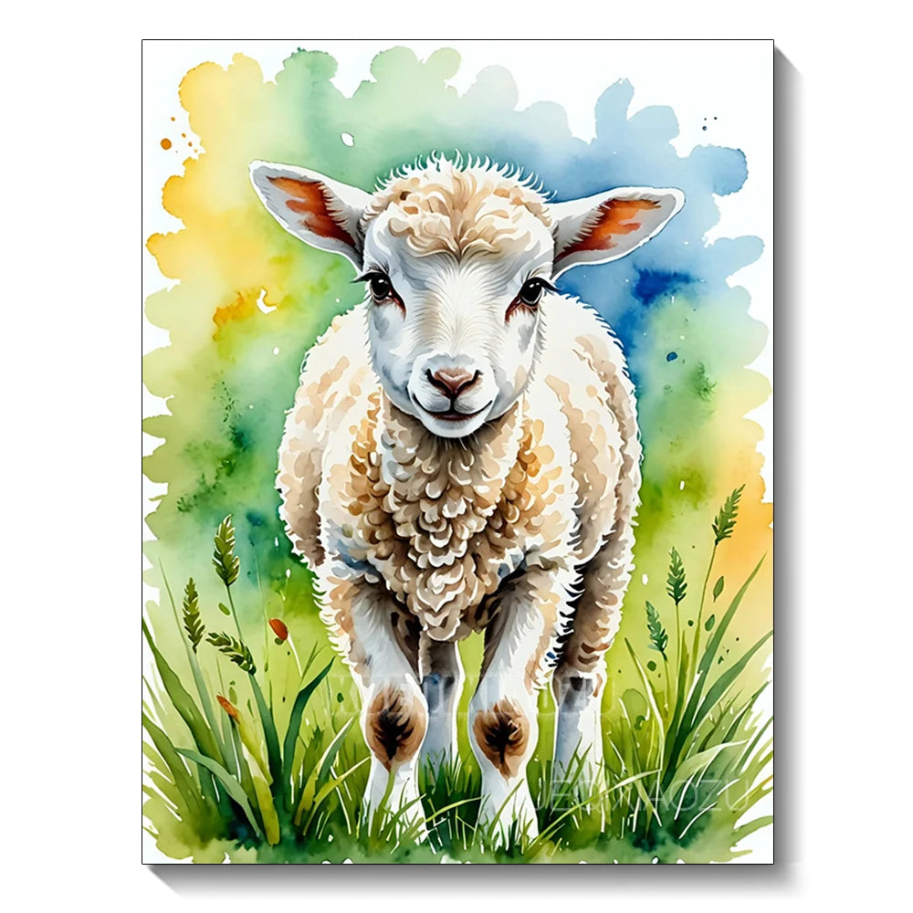 Watercolor Animal Series Diamond Painting Kits