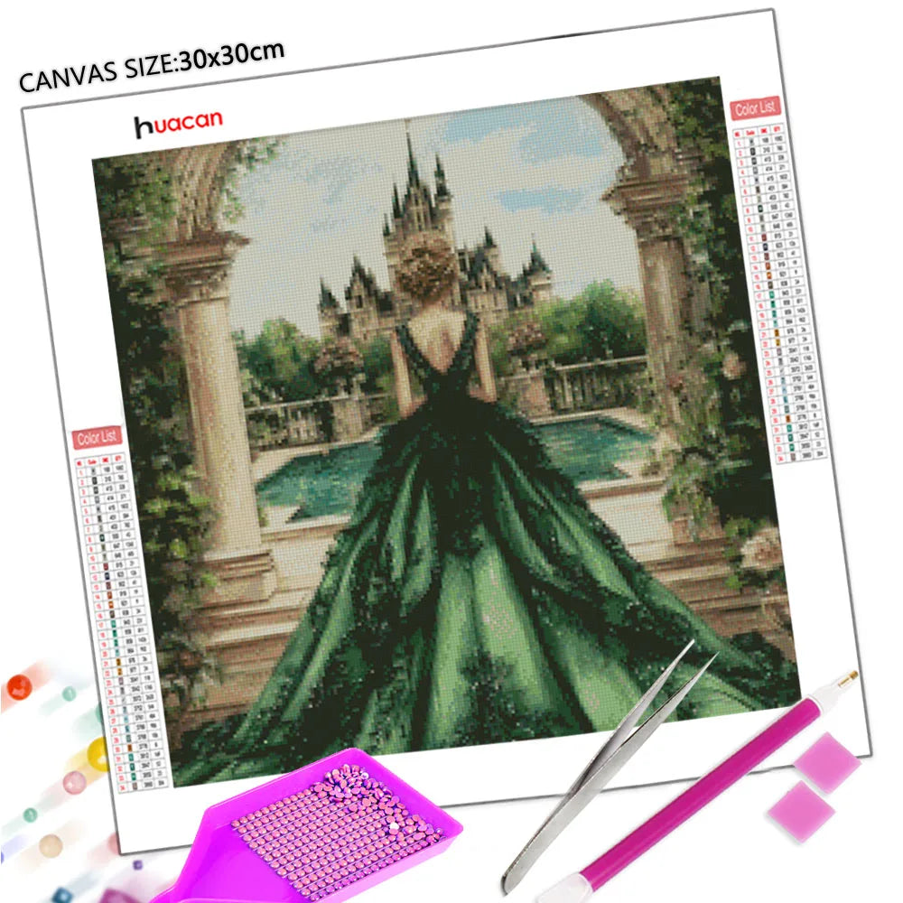  Princess Diamond Painting Kit