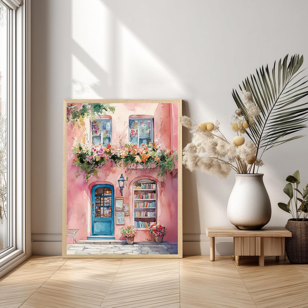 Pastel Bookshop