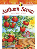  Autumn Season Coloring Book 