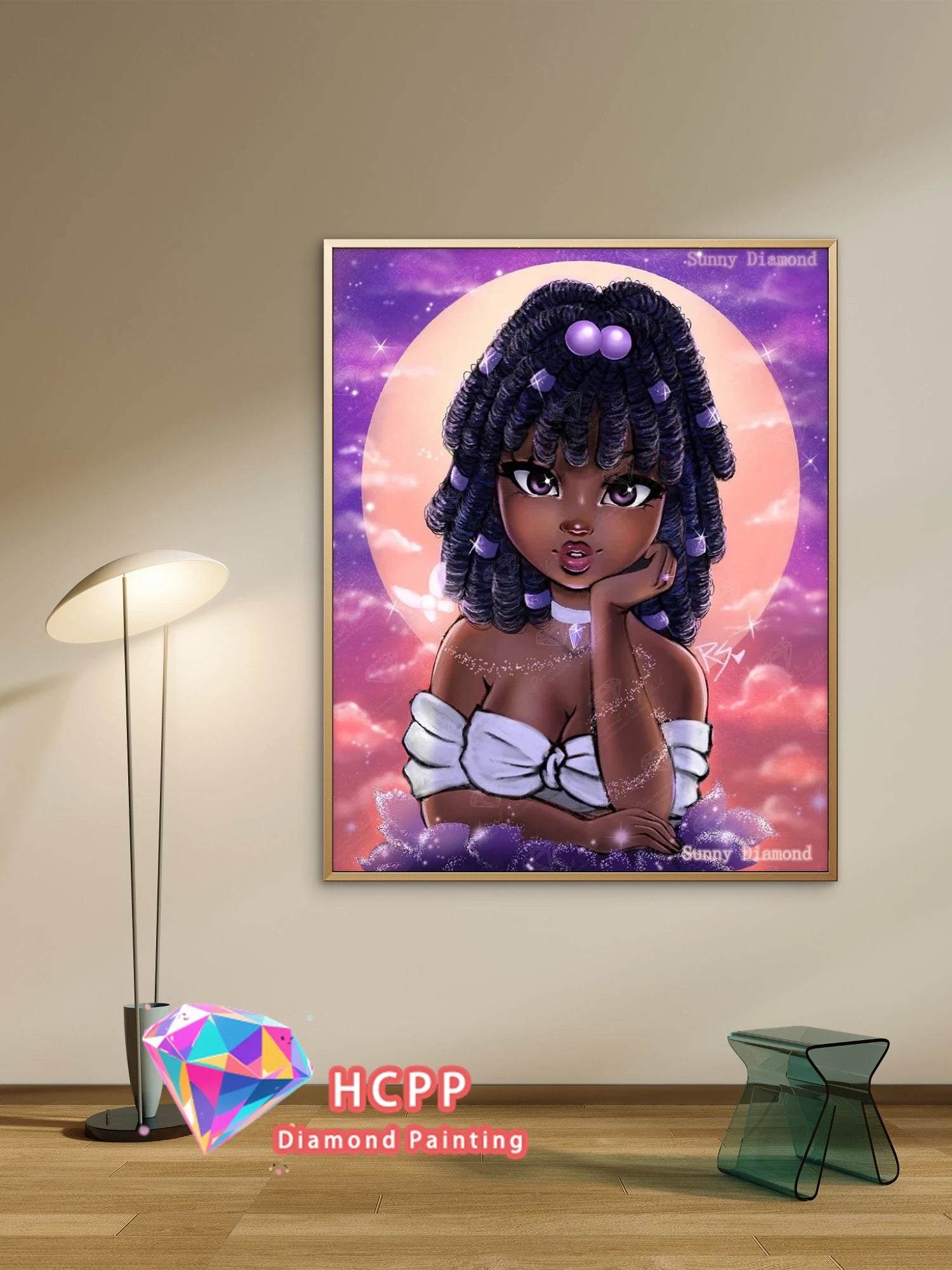 Black Girl Magic Diamond Painting Kit
