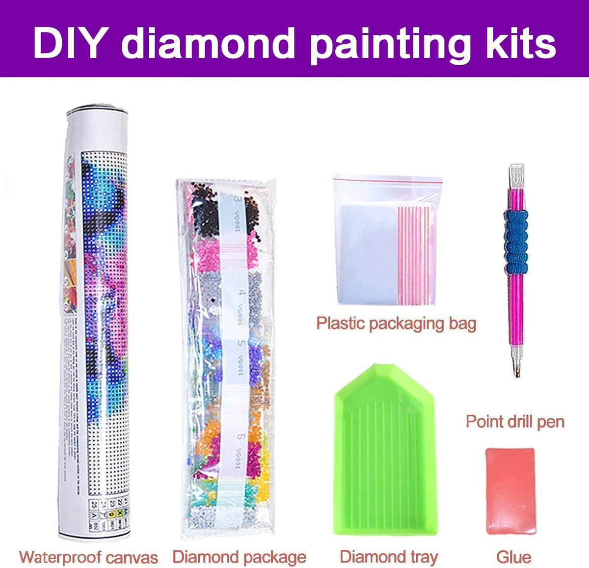 Diamond Art Kits for Adults, Dream House Diamond Painting Kits for Adults