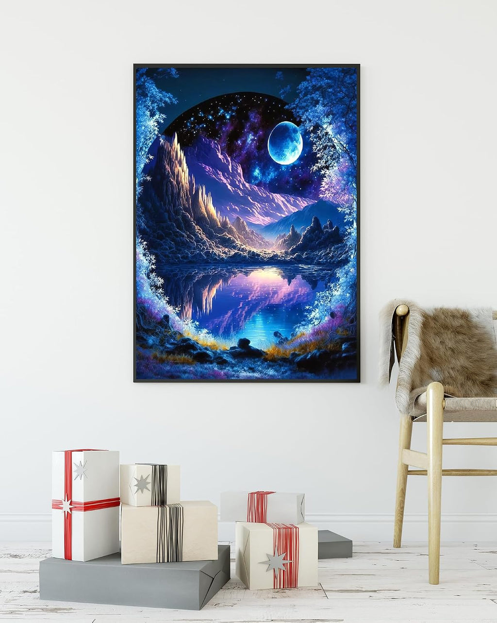 5D Diamond Painting Kits for Adults, Landscape Diamond Art Kits for Adults
