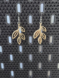 Eucalyptus Leaf Earrings