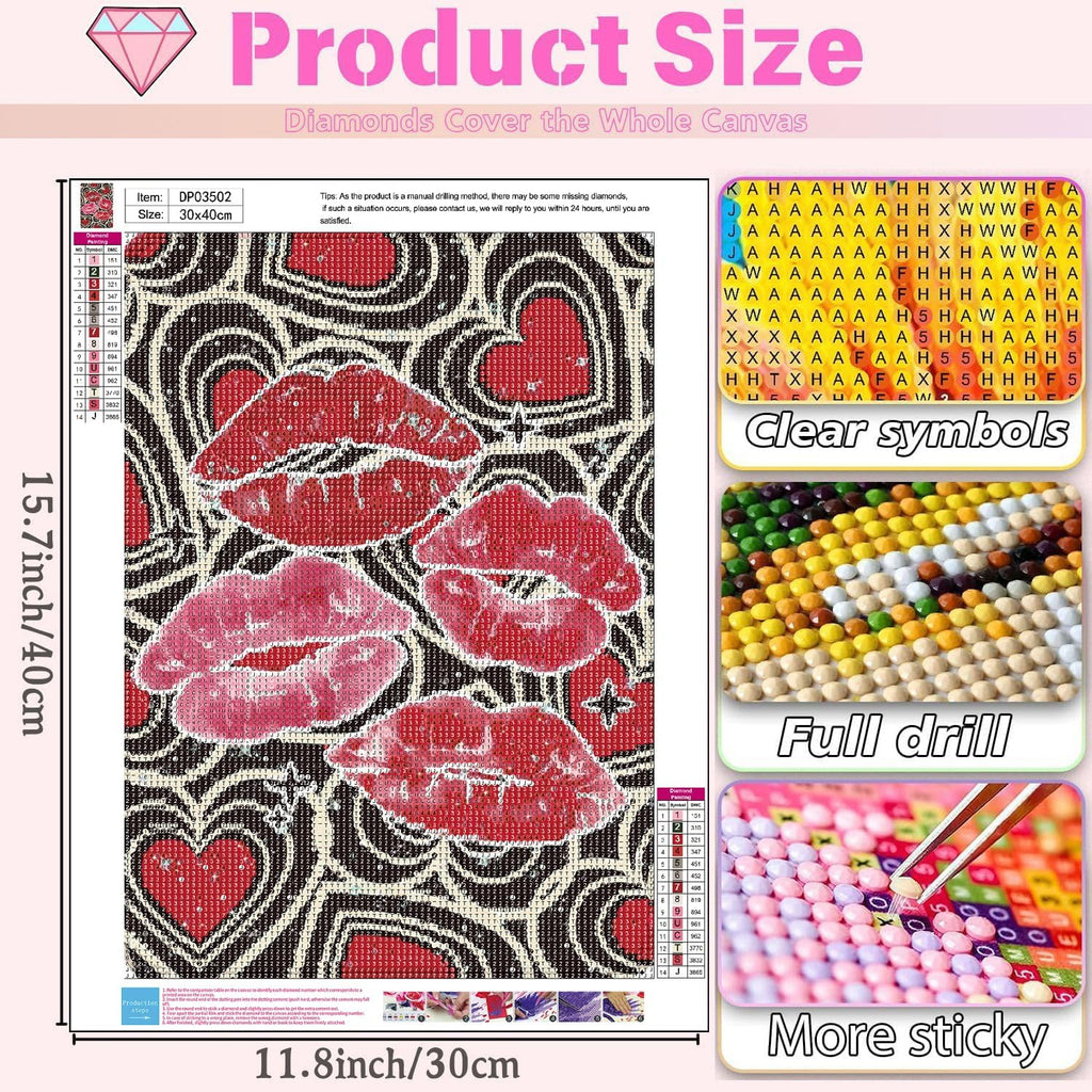 Coquette Diamond Art Kits 