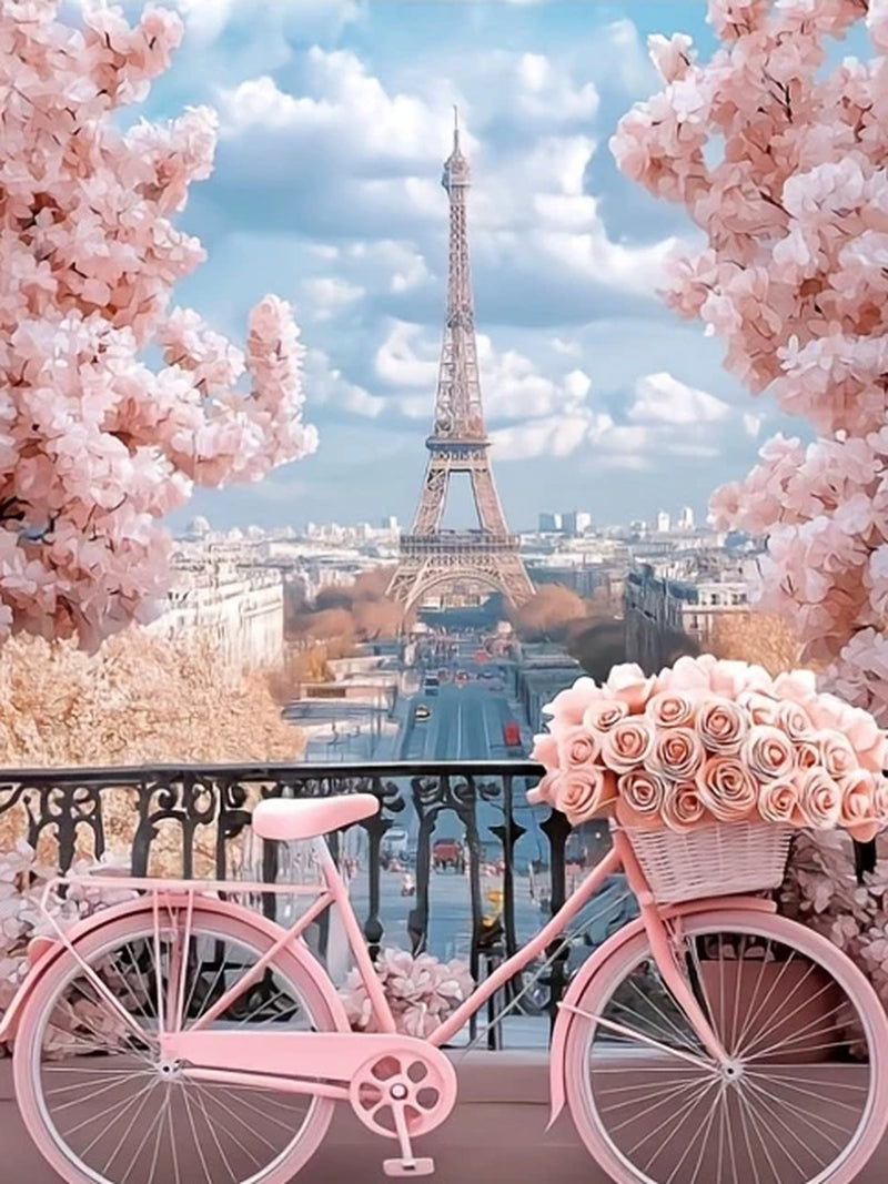 Diamond Painting - Eiffel Tower 