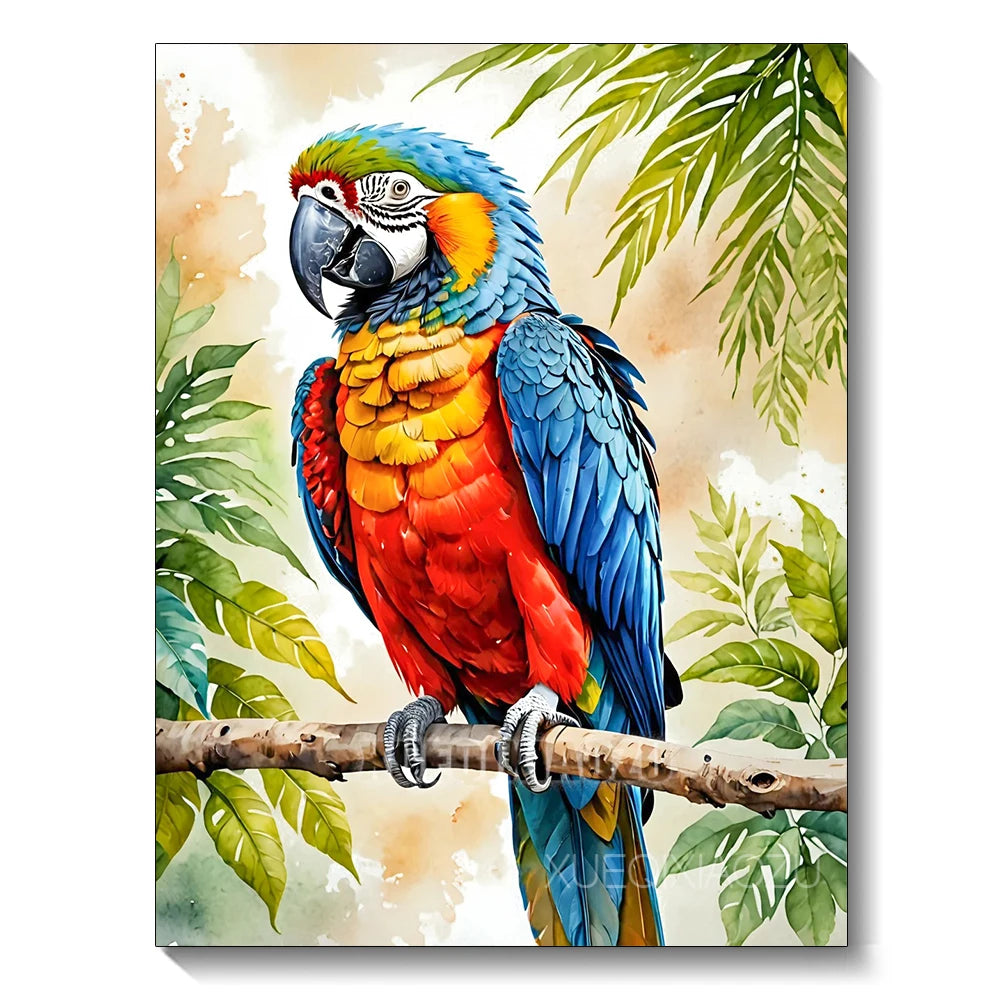 Watercolor Animal Series Diamond Painting Kits
