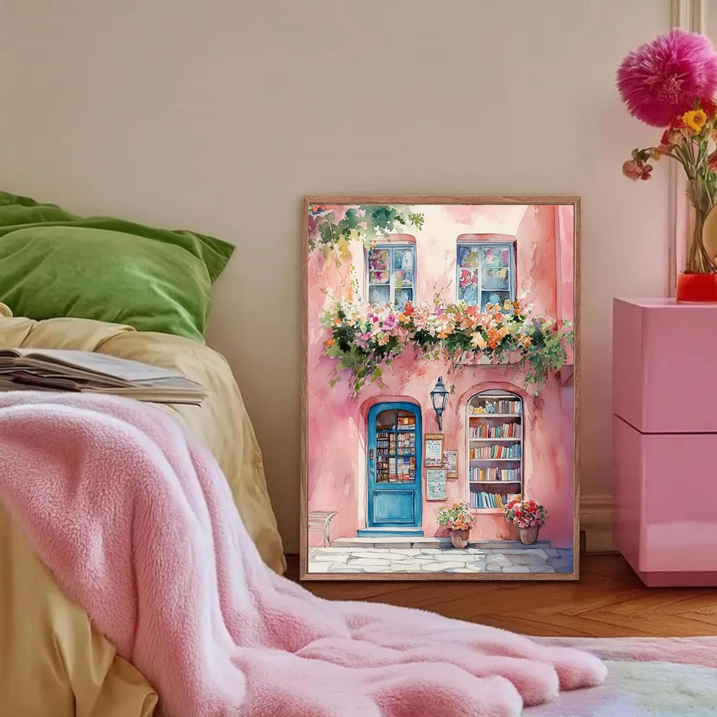 Pastel Bookshop