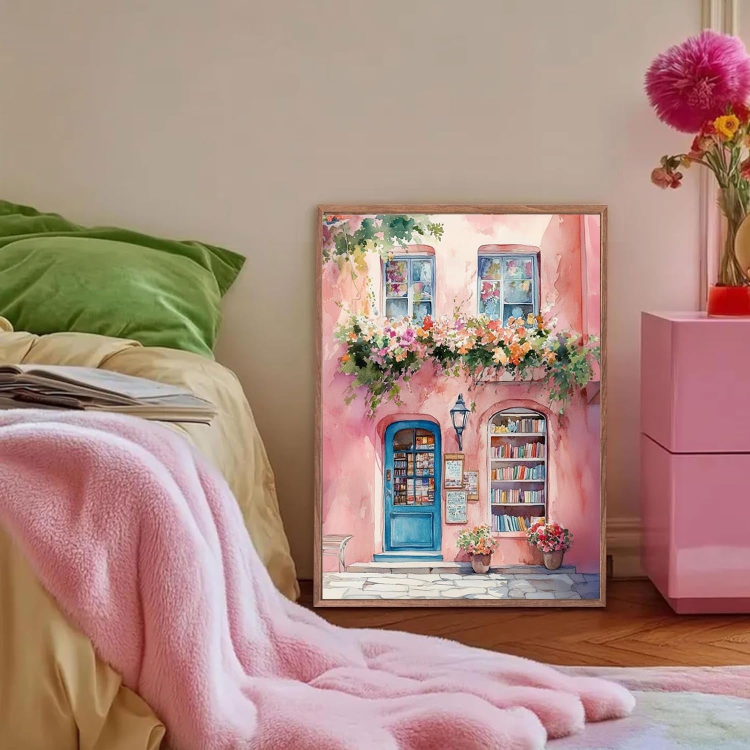 Pastel Bookshop