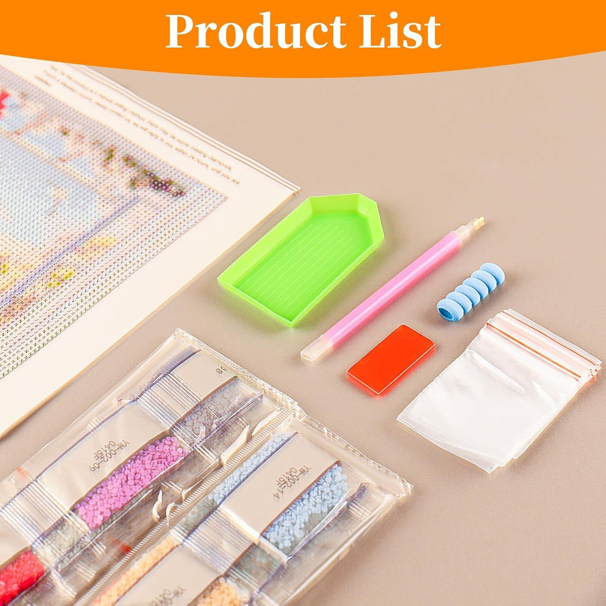 5D Diamond Painting Kits for Adults, Landscape Diamond Art Kits for Adults