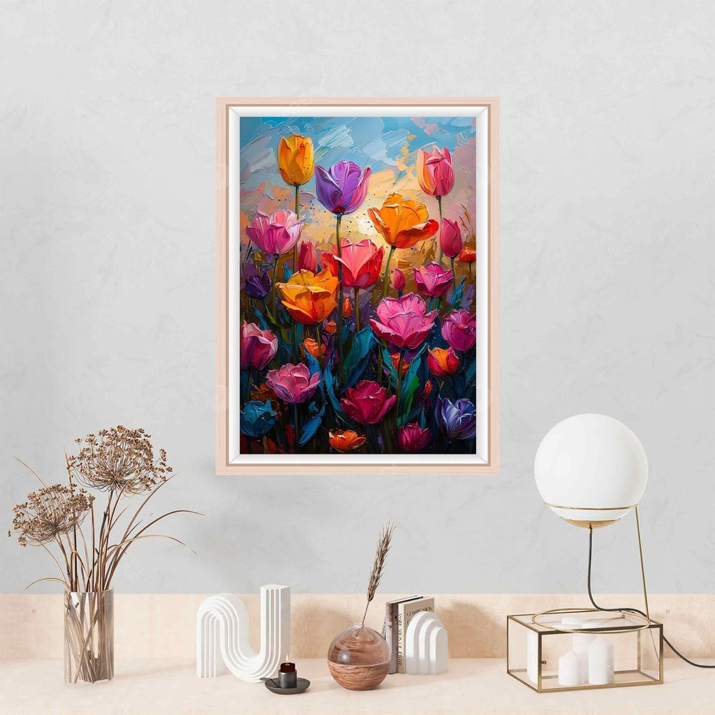 Tulip Diamond Art Kit 12inx16in