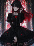 Gothic Girl Anime Diamond Painting Kit