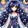 Pixel Fairy Diamond Painting Kit