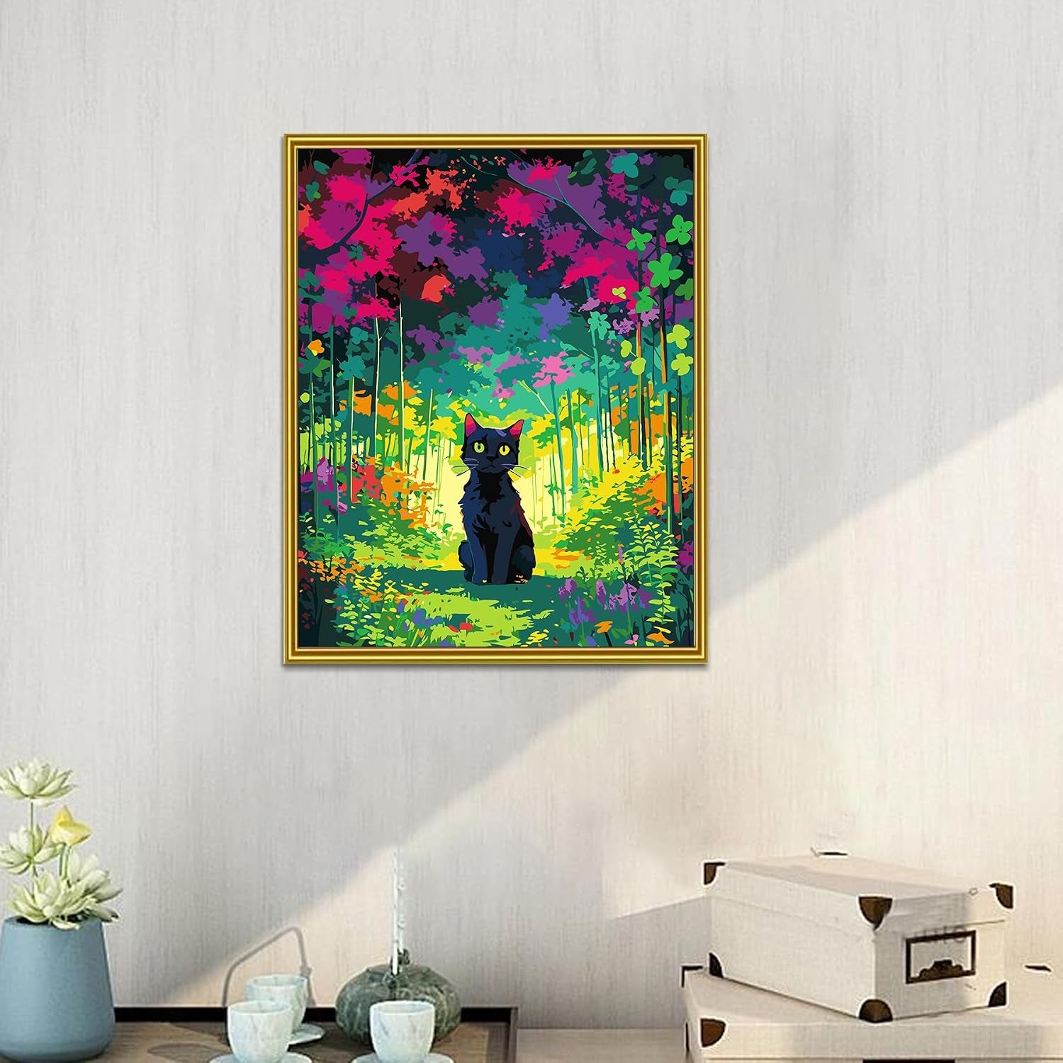 Colorful Cat Diamond Kits 