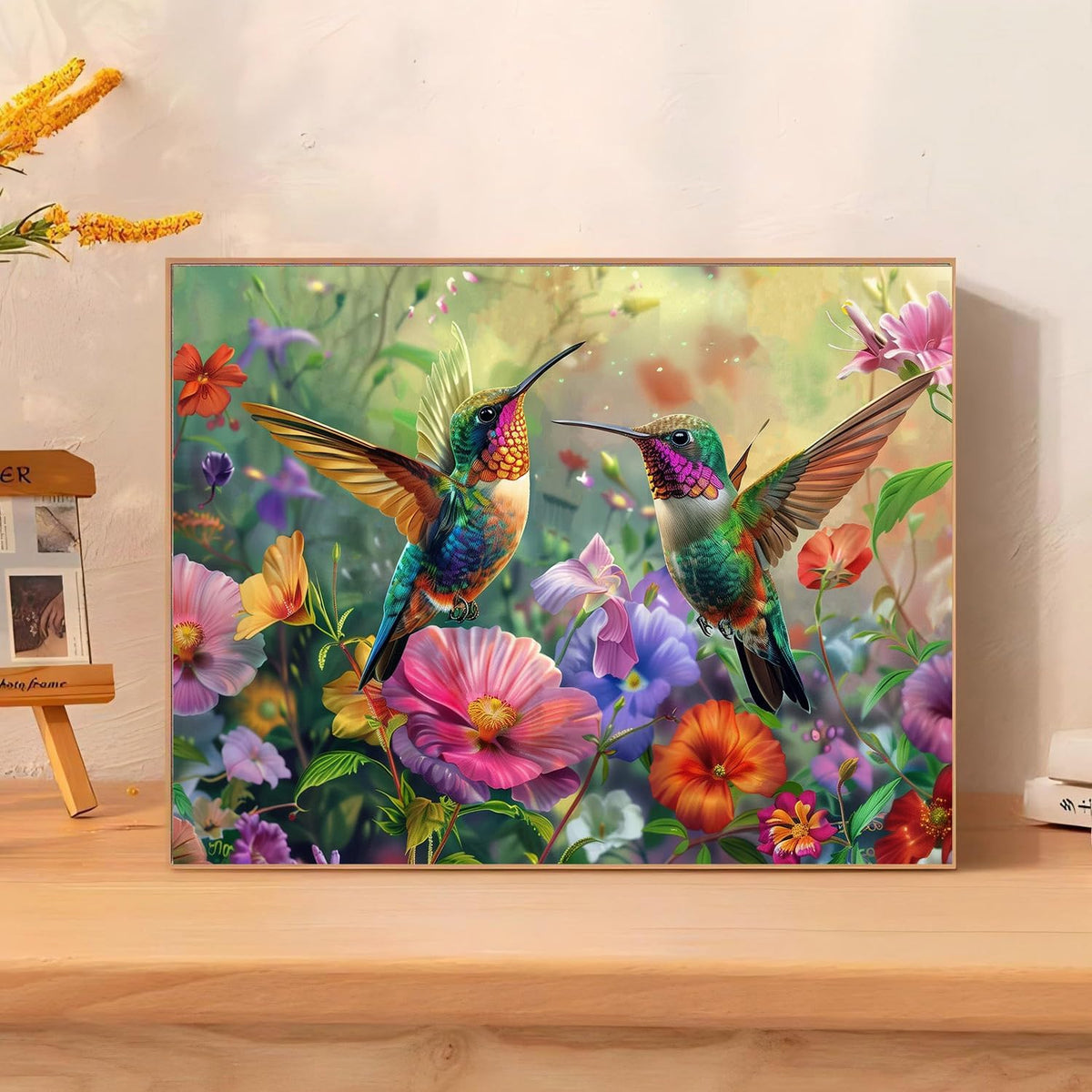 Diamond Art Kits for Adults, Hummingbird Diamond Painting Kits