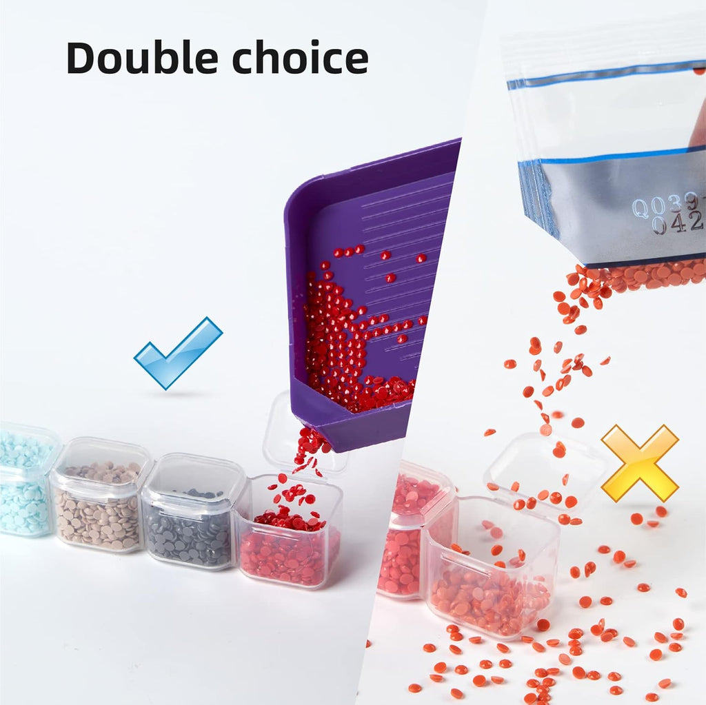 46PCS Diamond Painting Tools Accessories Kits Pens Tweezers Glue Correction