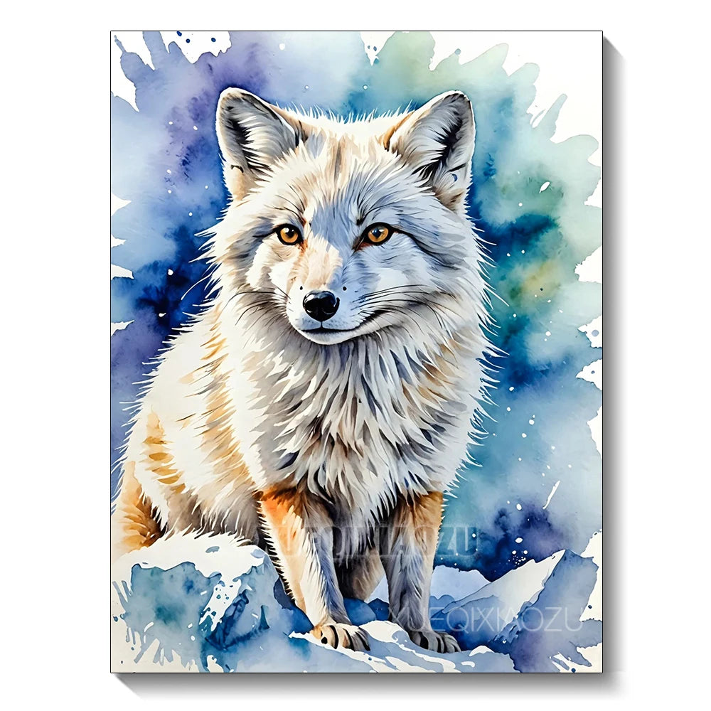 Watercolor Animal Series Diamond Painting Kits