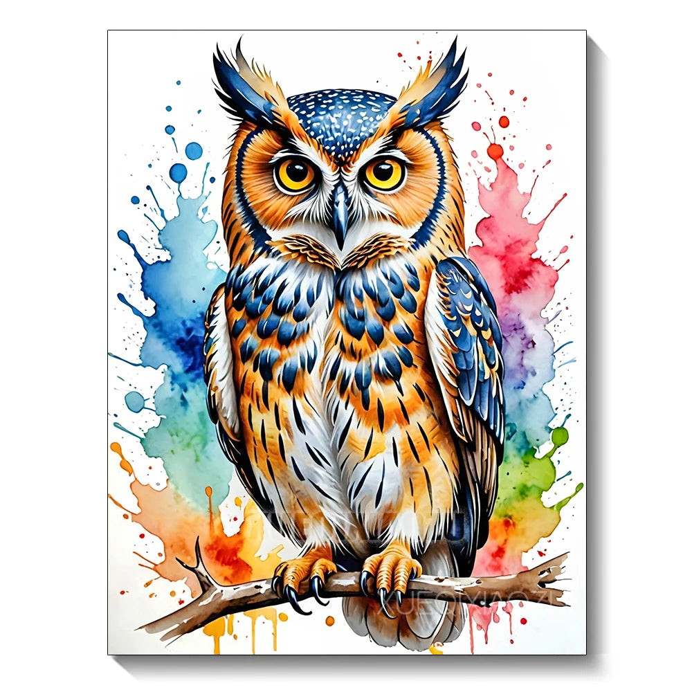 Watercolor Animal Series Diamond Painting Kits