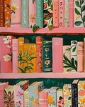 Bookshelf Diamond Painting Kit