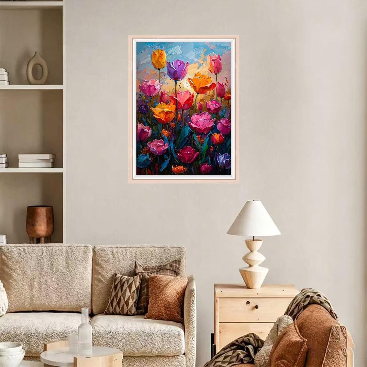Tulip Diamond Art Kit 12inx16in