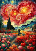 Van Gogh Style Diamond Painting Kit 12X16 Inch