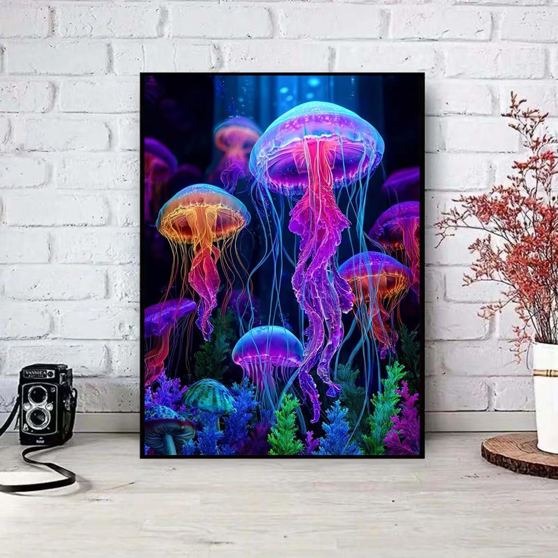 Jellyfish Diamond Art Painting Kit 