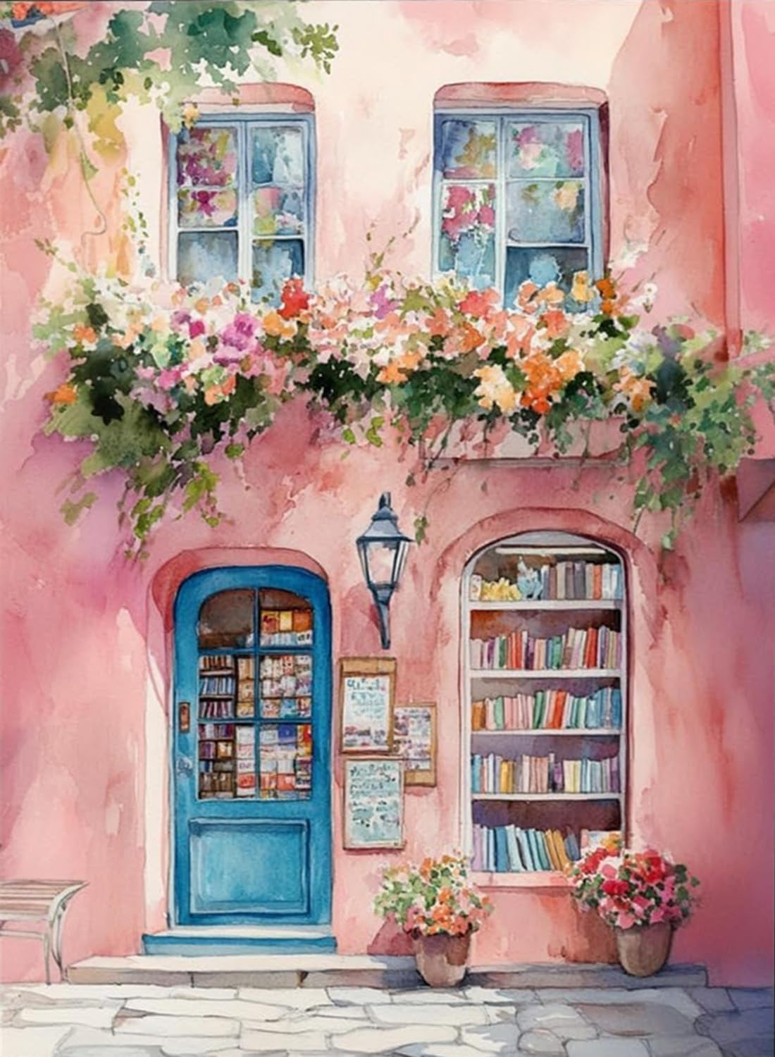 Pastel Bookshop