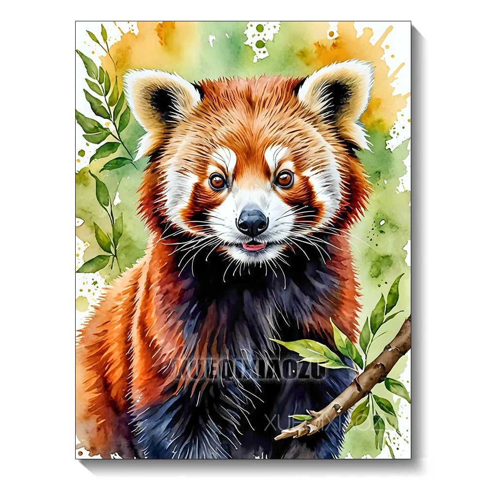Watercolor Animal Series Diamond Painting Kits
