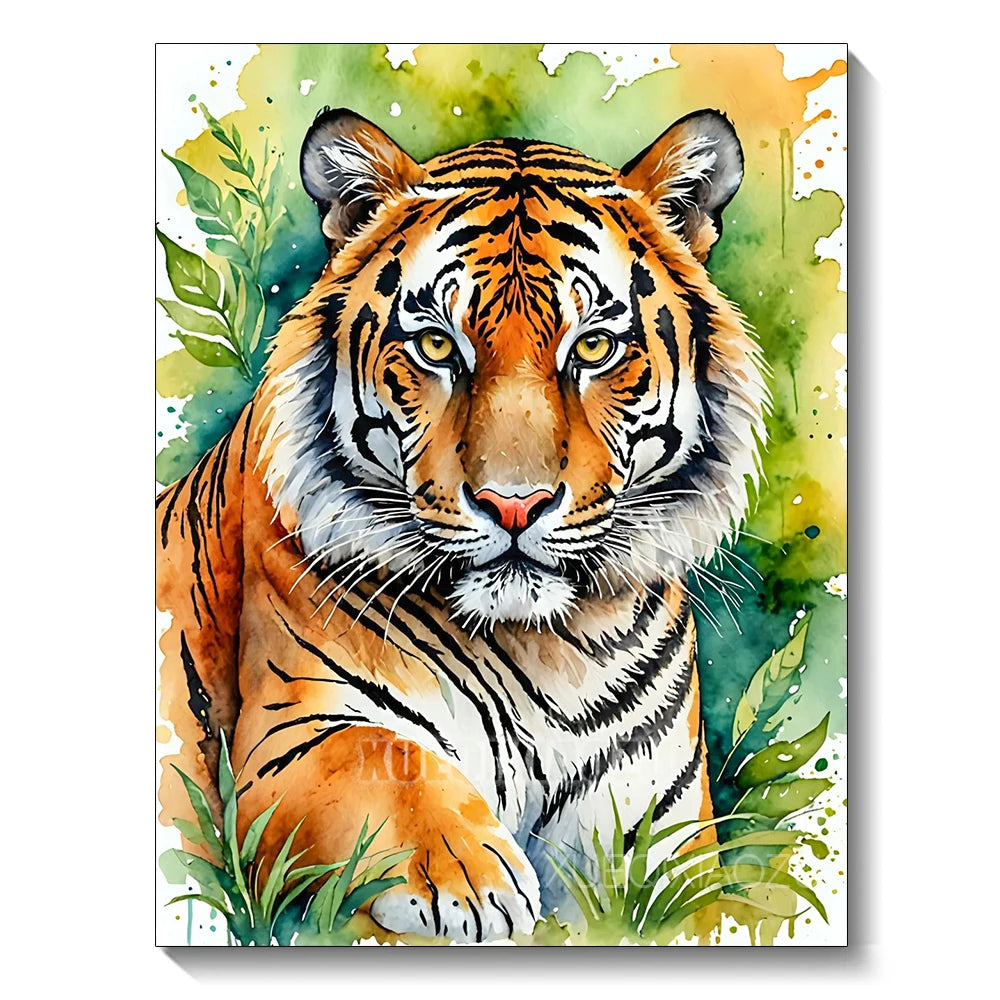 Watercolor Animal Series Diamond Painting Kits