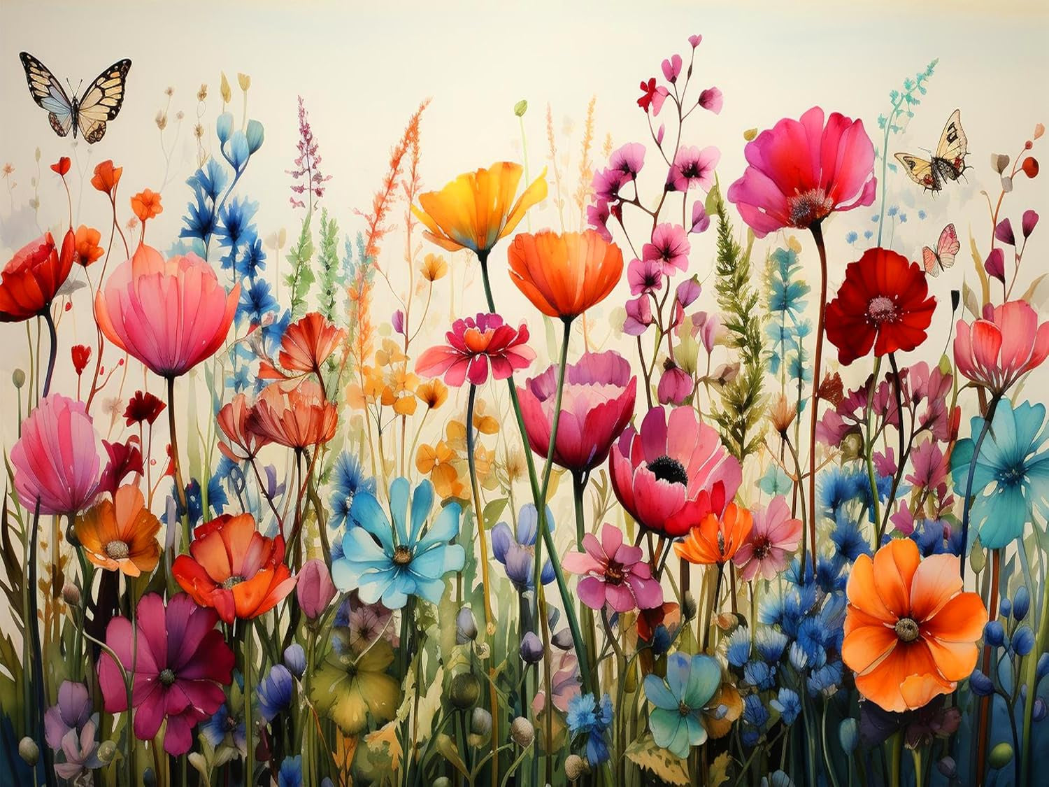 Wildflower Diamond Art Kits