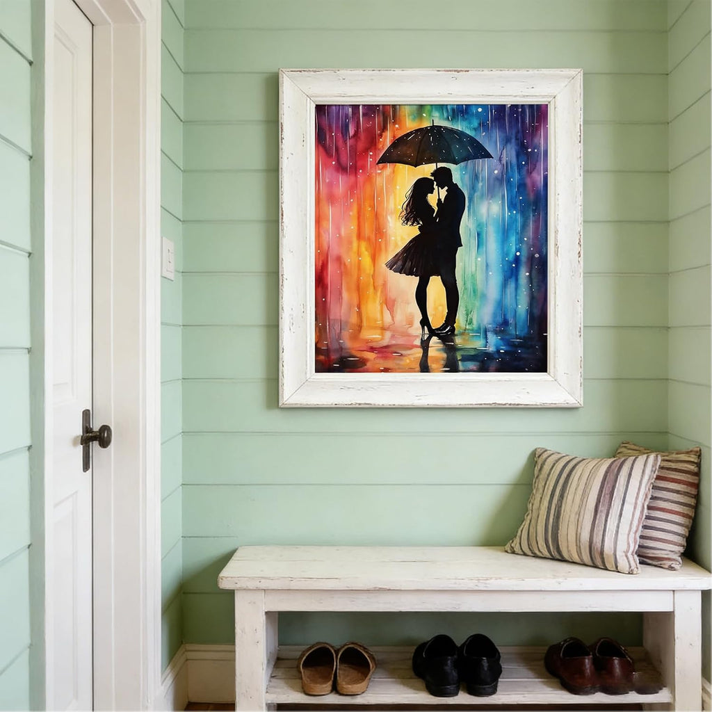 Diamond Art Painting kit - Romantic Rain
