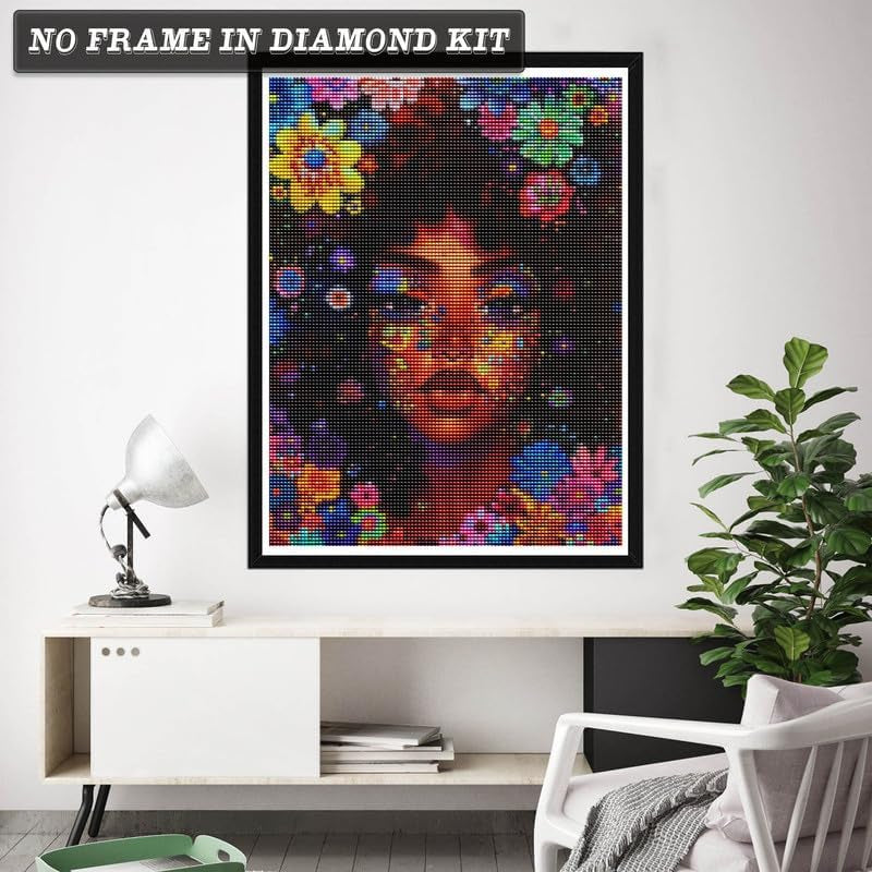 Black Beauty Diamond Art 