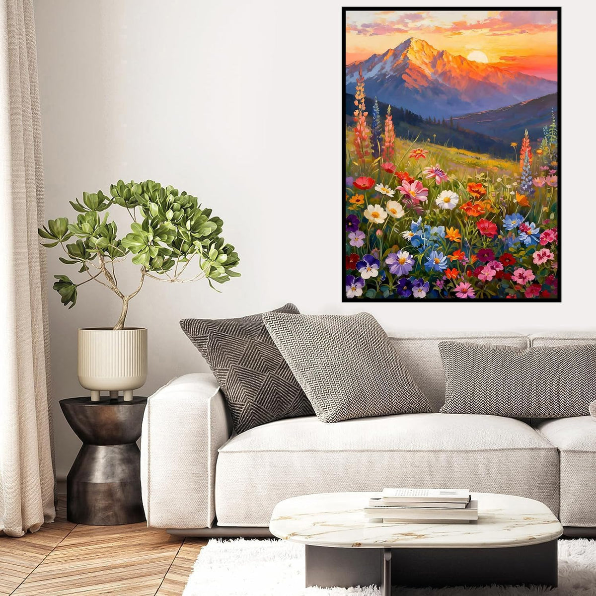 Flowers Diamond Art Kit