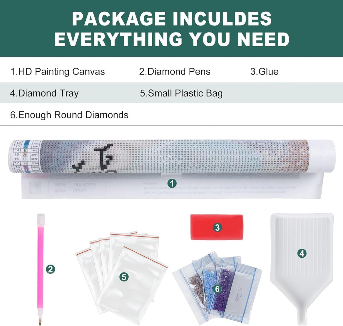 Diamond Art Kits for Adults, Hummingbird Diamond Painting Kits