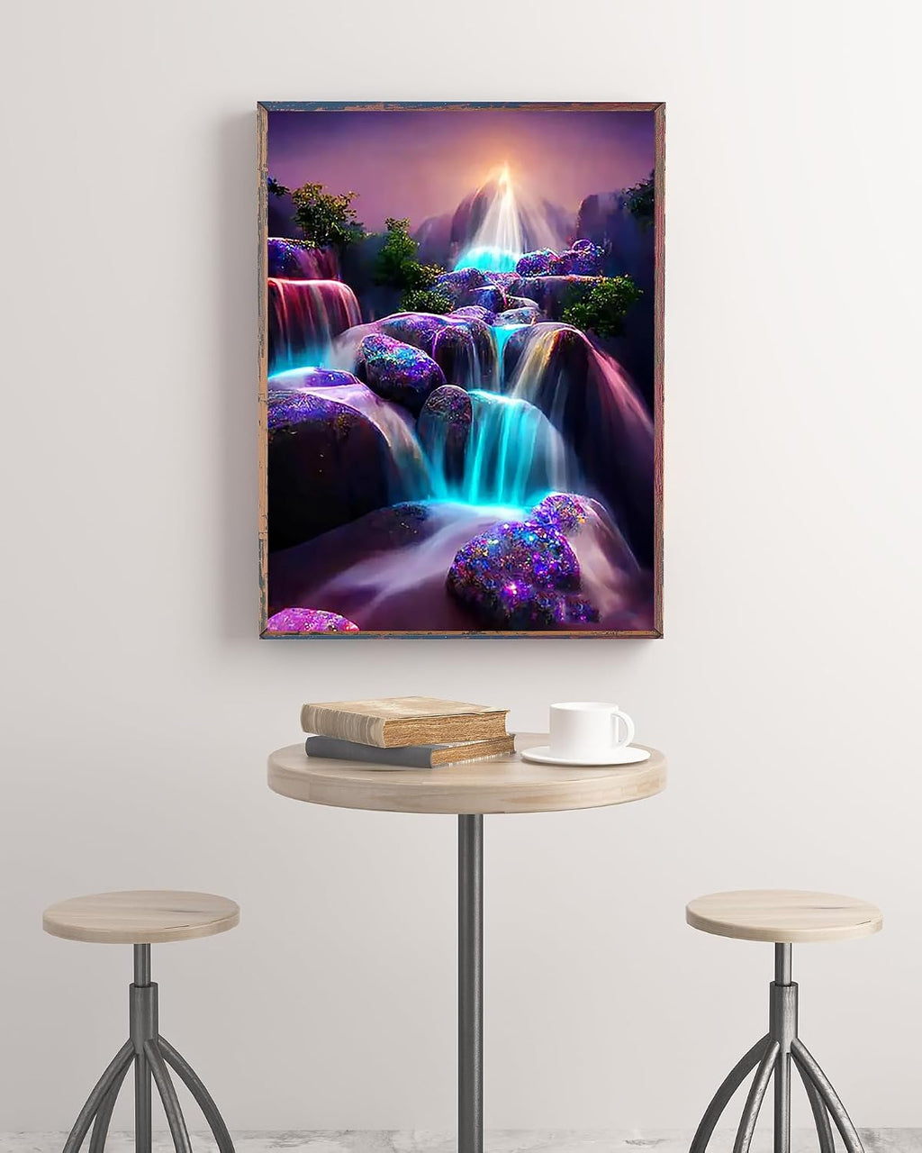 5D Diamond Painting Kits for Adults, Waterfall Diamond Art Kits for Adults