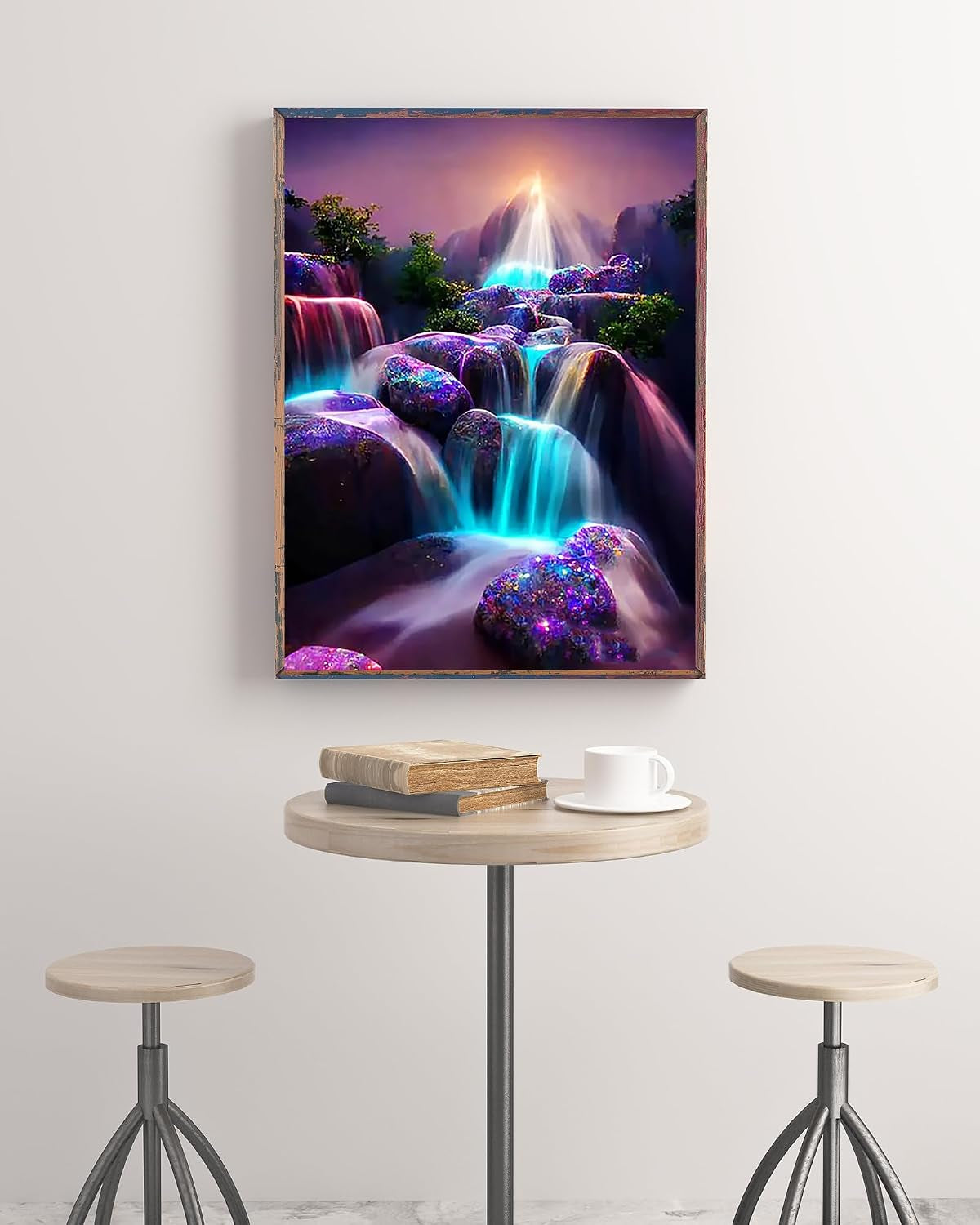 5D Diamond Painting Kits for Adults, Waterfall Diamond Art Kits for Adults