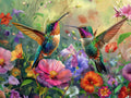 Diamond Art Kits for Adults, Hummingbird Diamond Painting Kits