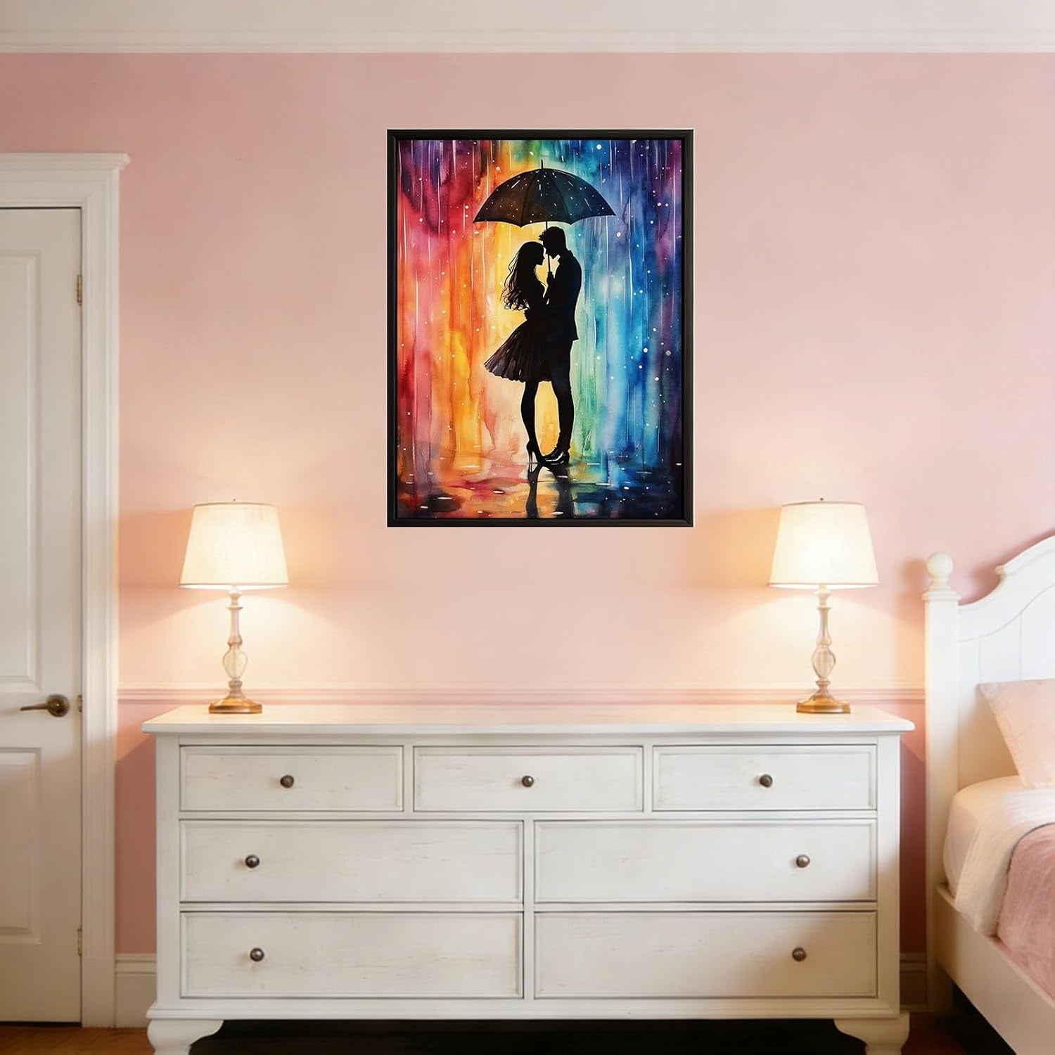 Diamond Art Painting kit - Romantic Rain