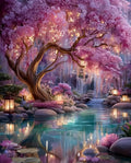 Diamond Paintings Kits - Glowing Dream Forest
