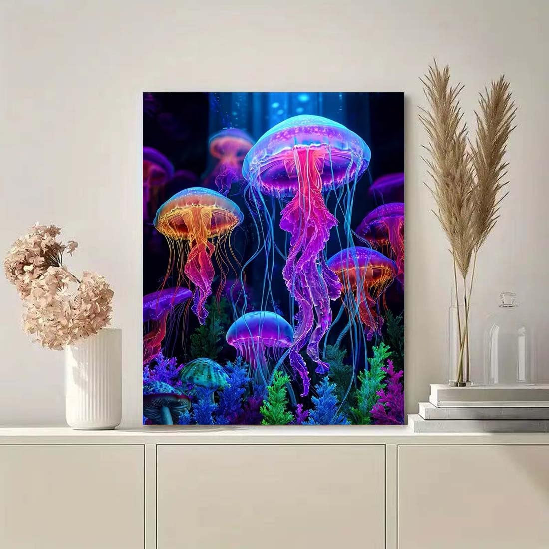 Jellyfish Diamond Art Painting Kit 