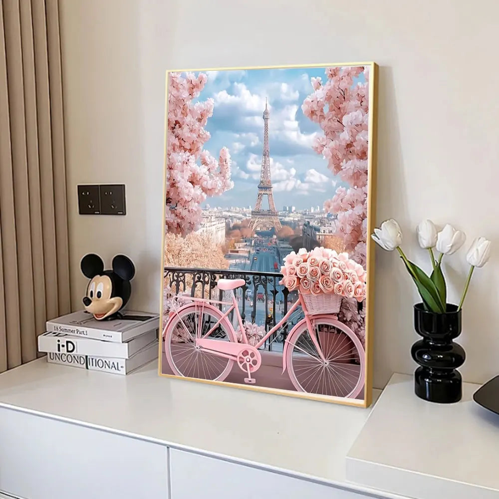 Diamond Painting - Eiffel Tower 