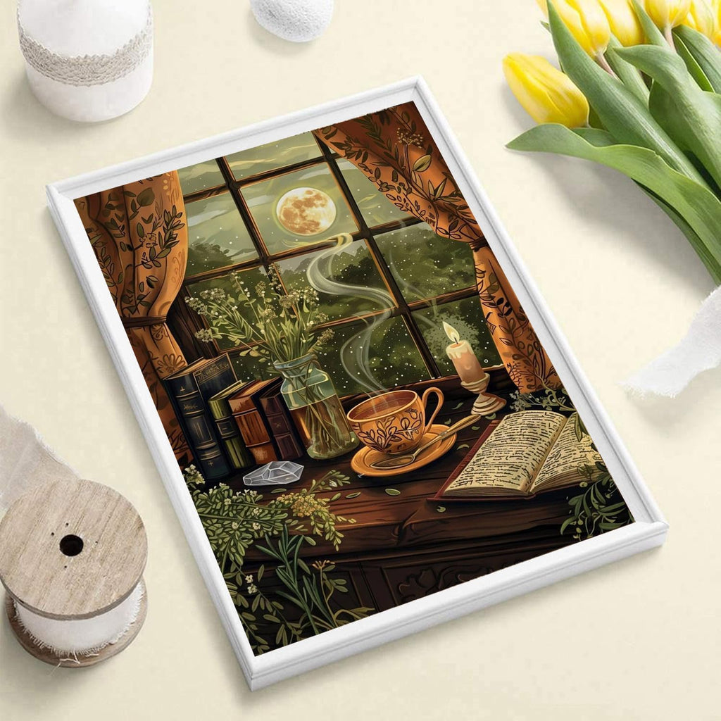 Diamond Art Kits for Adults, Book Diamond Art Painting Kits for Adults