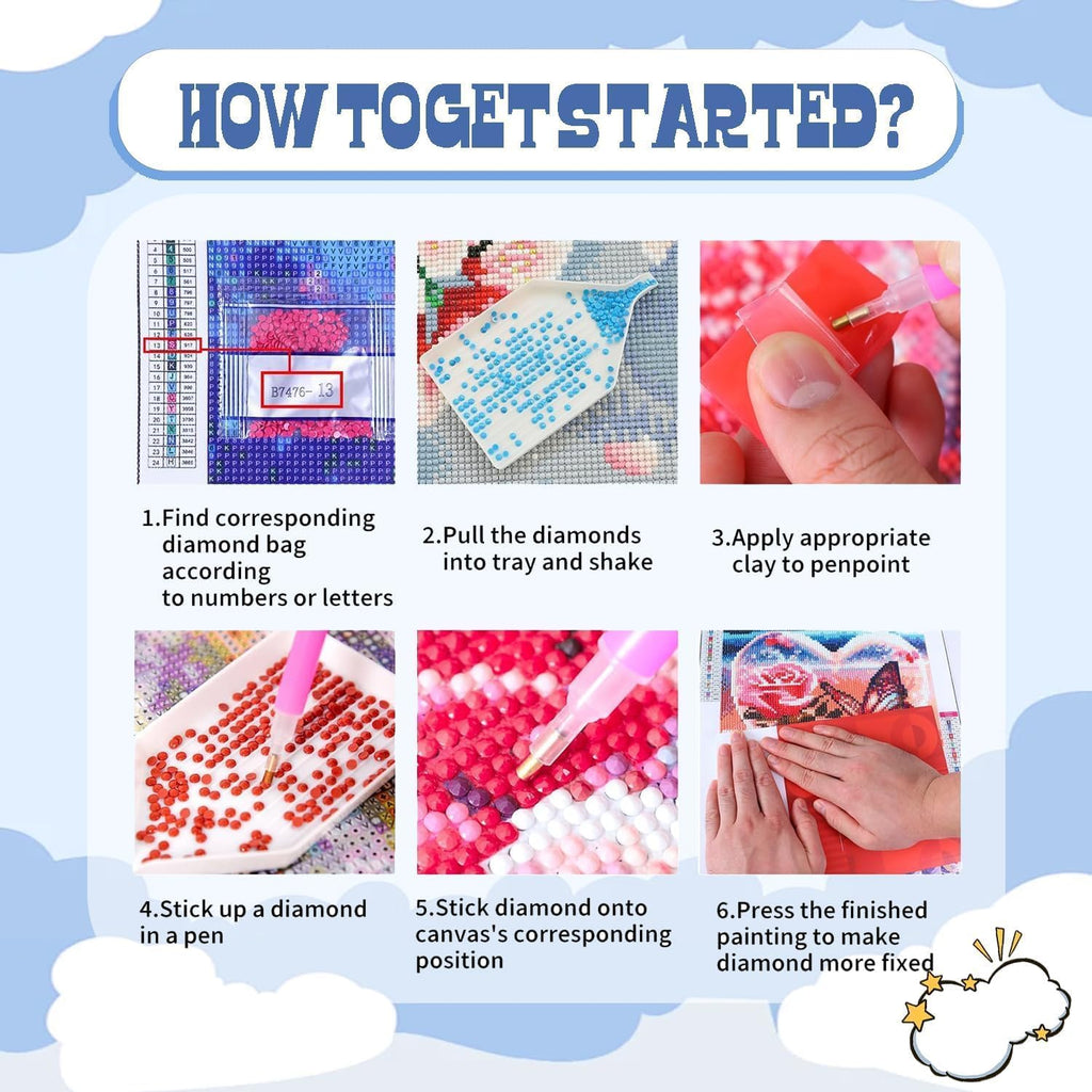 Coquette Diamond Art Kits 