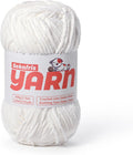  （Snow White） Fluffy Velvet Crochet Yarn 65.6 yards