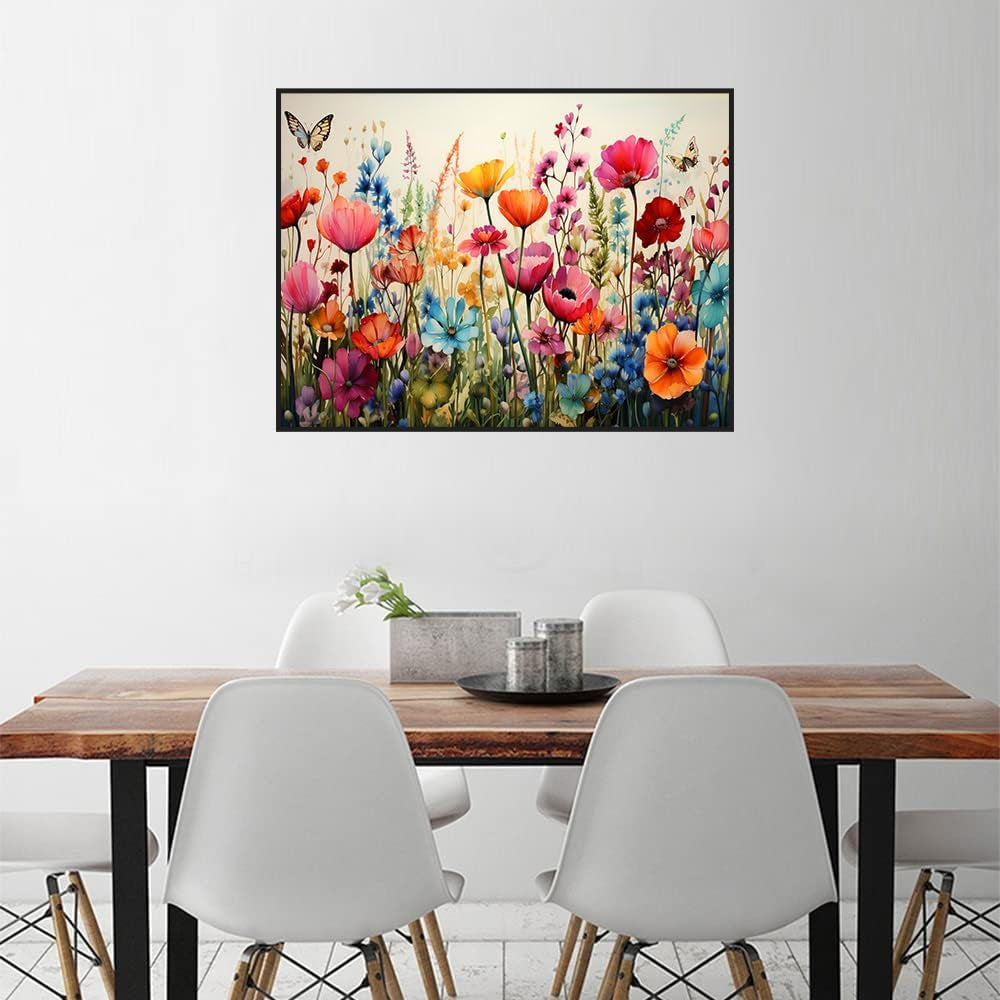 Wildflower Diamond Art Kits